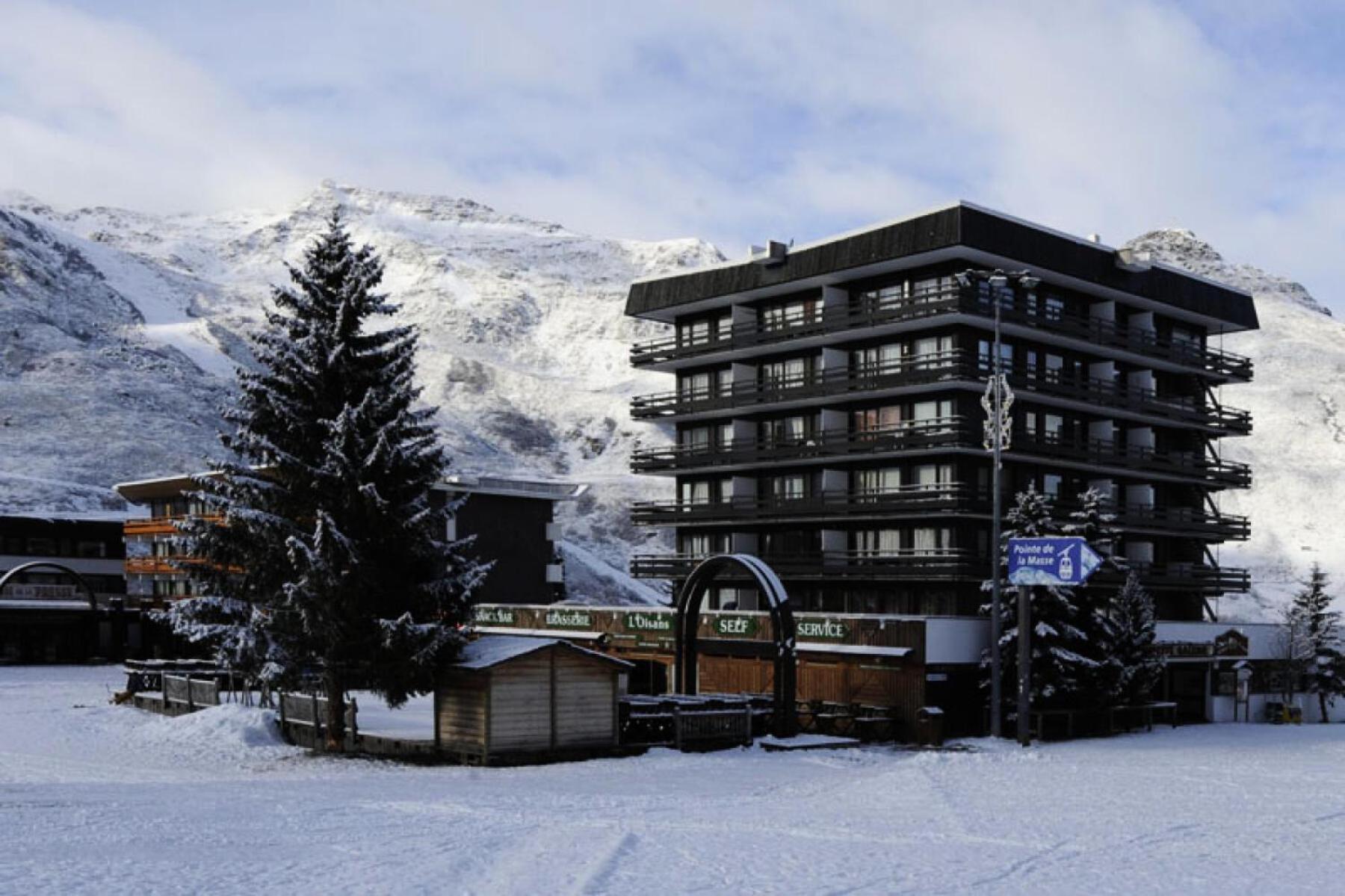 Residence Oisans - Appartement Spacieux - Skis Aux Pieds - Balcon Mae-2194 Saint-Martin-de-Belleville Exterior photo